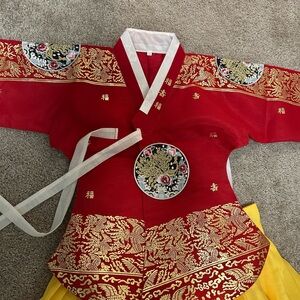 Premium Korean Hanbok Set -girls(10-12y)